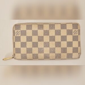 Louis Vuitton Damier Azur Long Wallet